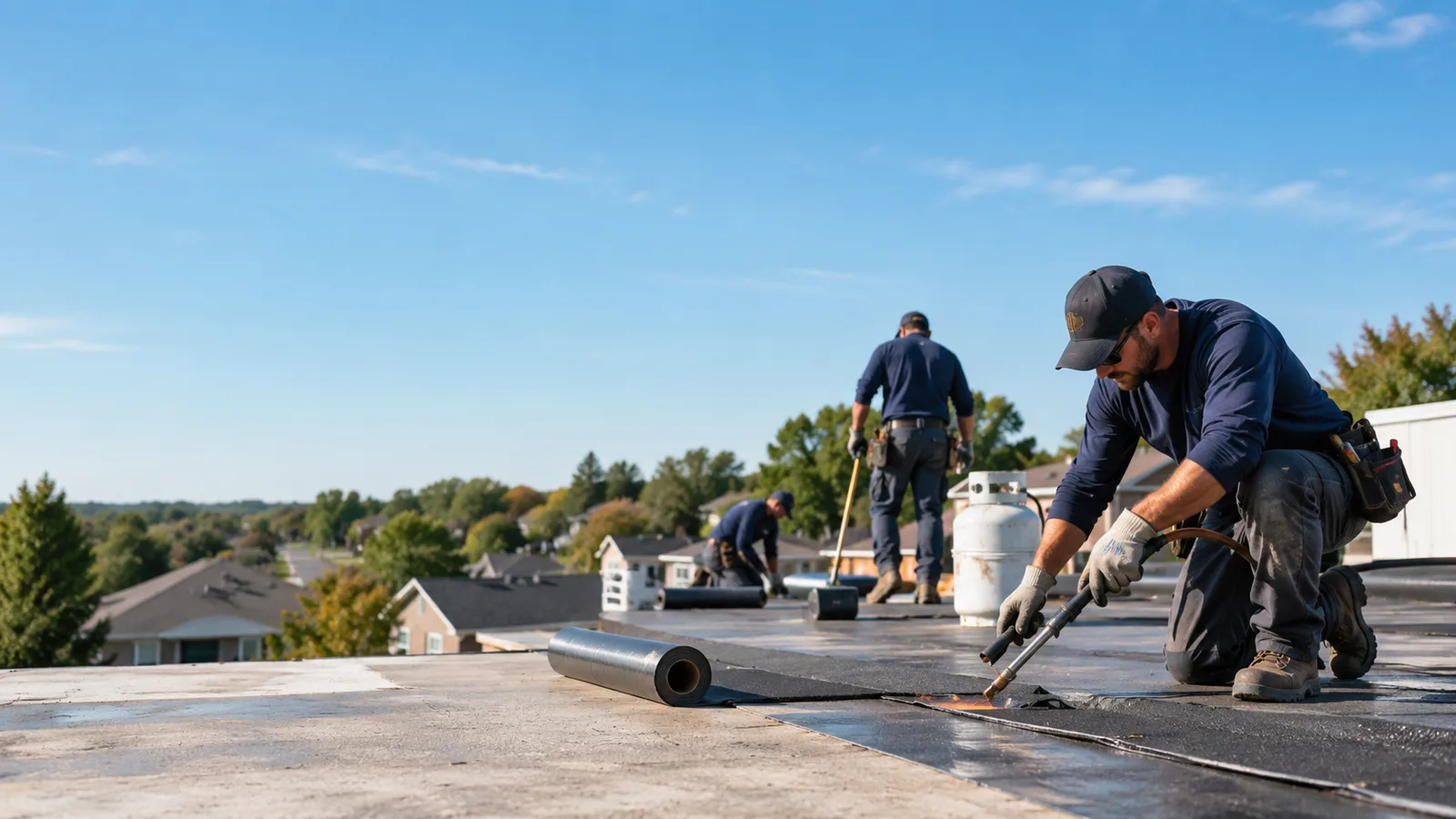 Flat Roof Leak Repair providers in Waipahu, HI